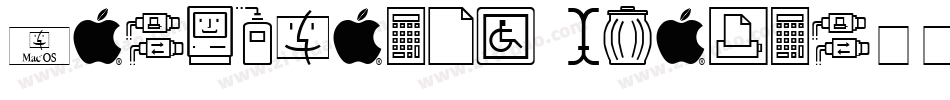 MacHumaine Italic字体转换
